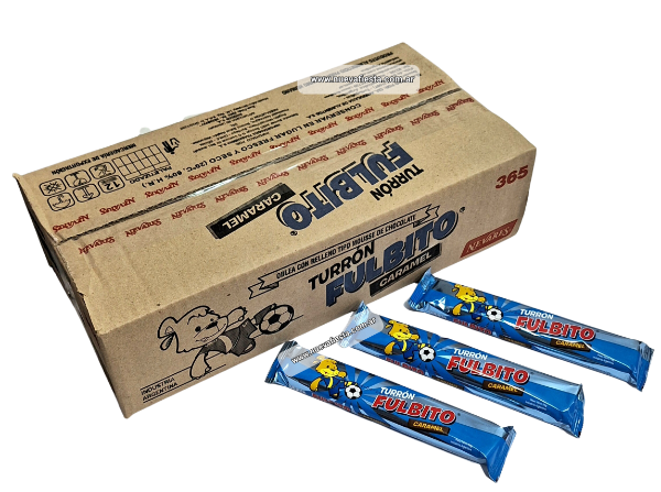 TURRON FULBITO 25G (50)